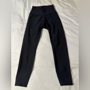 Alo black high waisted airlift leggings